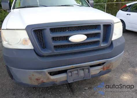 2007 Ford F-150 Stx/Xl/Xlt из США, поврежденный, VIN 1FTRX12W07FA84452